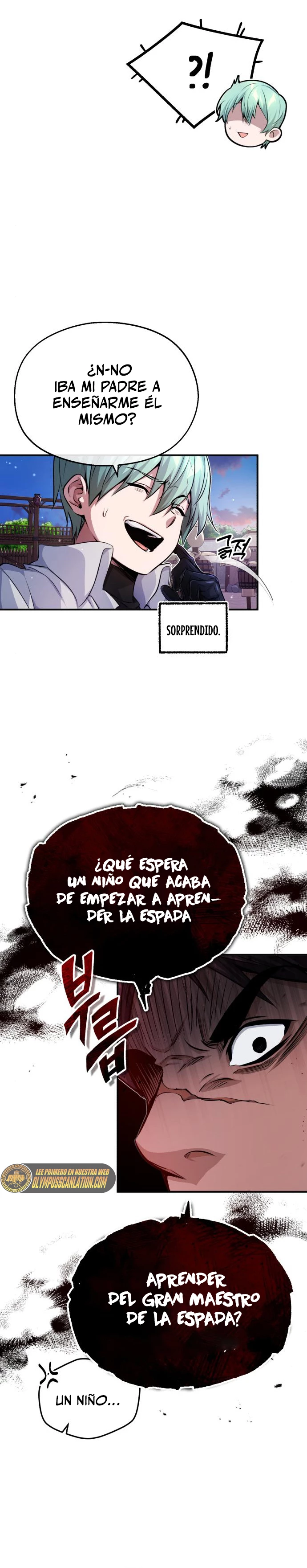 Read El Mago Oscuro Se Reencarna Despues De 66666 años ES Manga Online