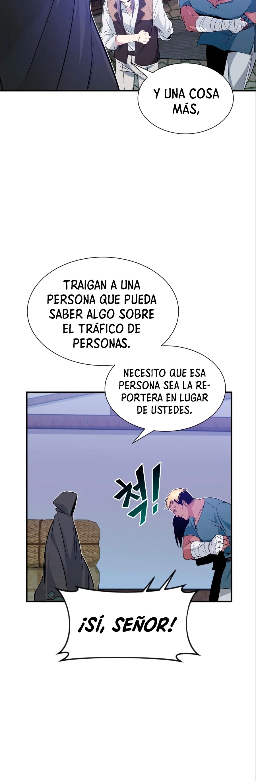 Read El Mago Oscuro Se Reencarna Despues De 66666 años ES Manga Online