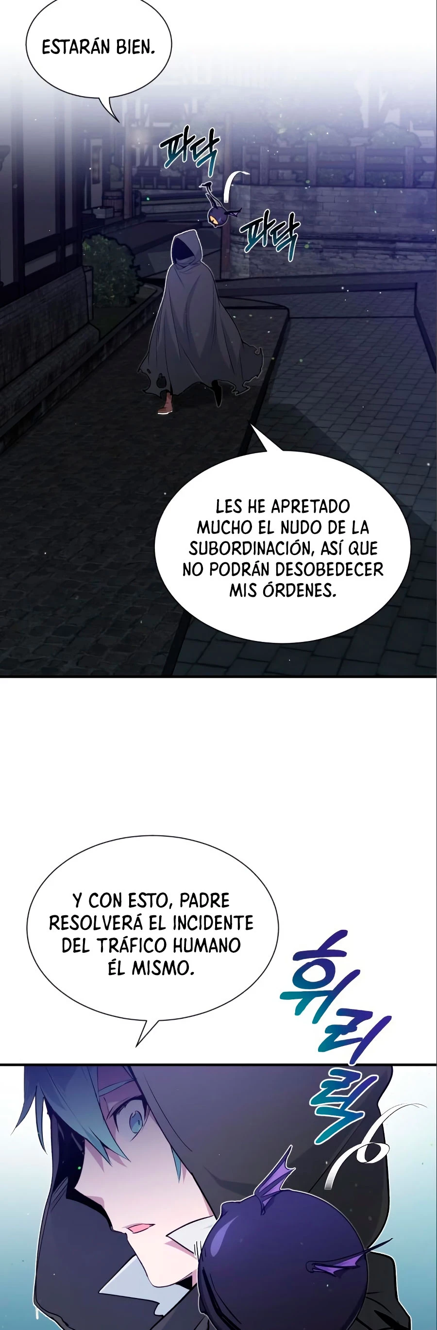 Read El Mago Oscuro Se Reencarna Despues De 66666 años ES Manga Online