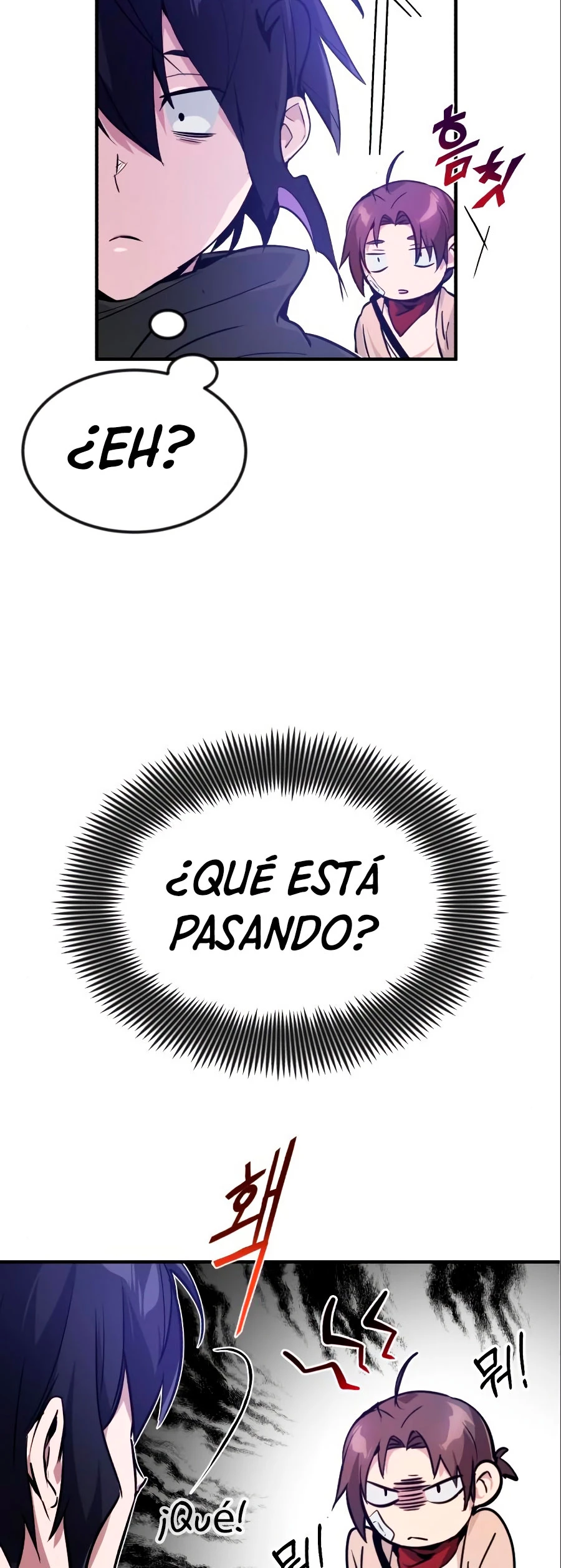 Read El Mago Oscuro Se Reencarna Despues De 66666 años ES Manga Online
