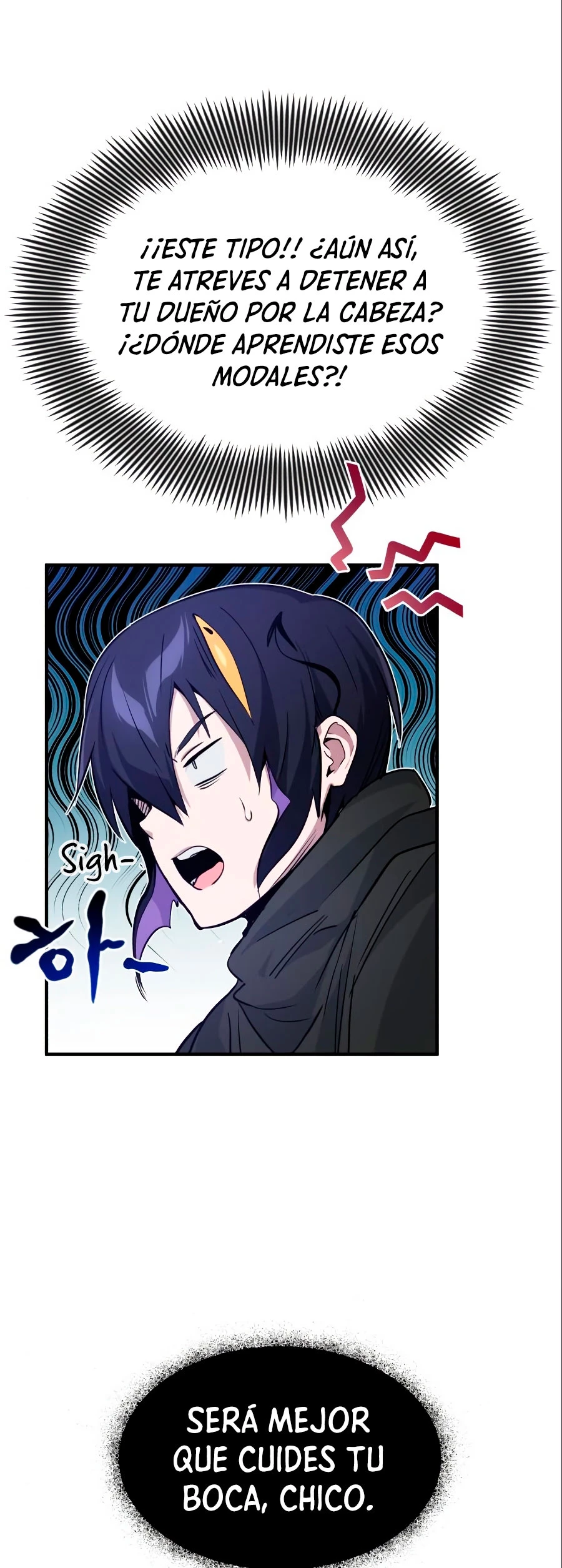 Read El Mago Oscuro Se Reencarna Despues De 66666 años ES Manga Online