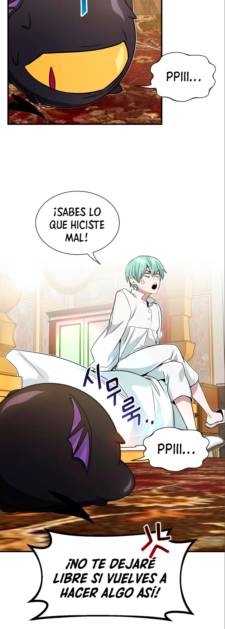 Read El Mago Oscuro Se Reencarna Despues De 66666 años ES Manga Online