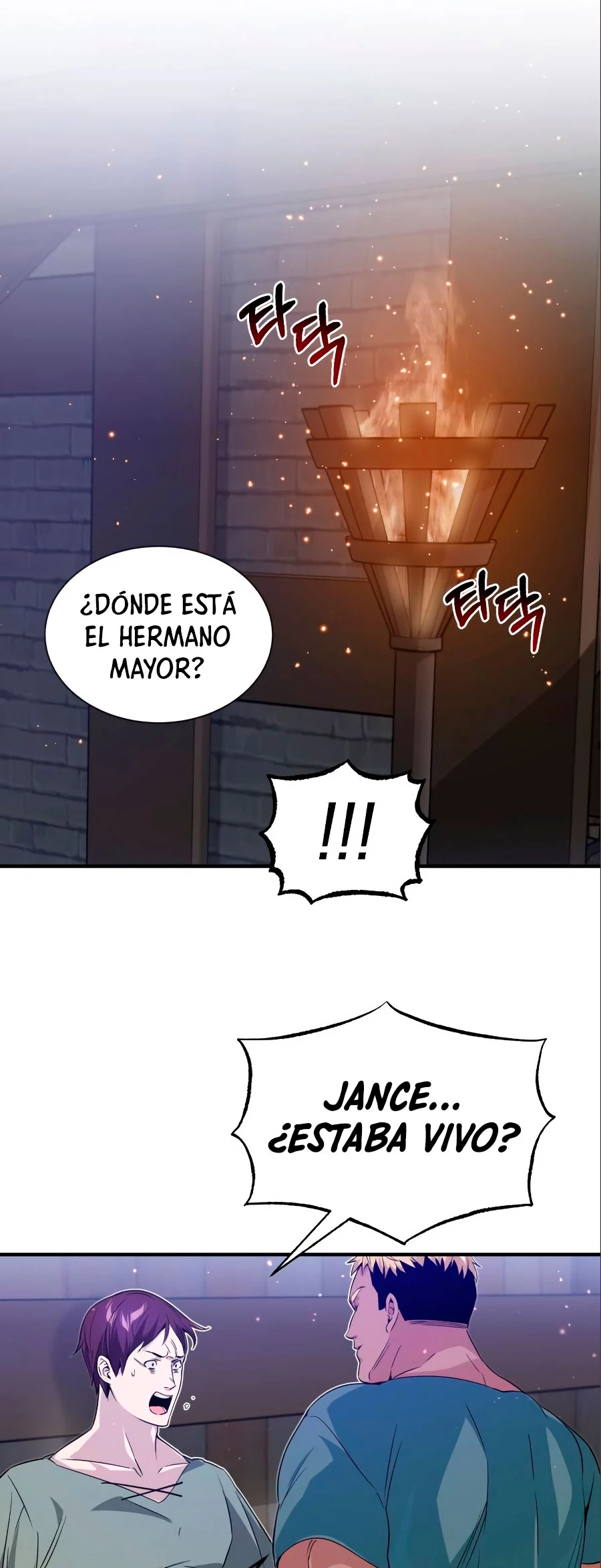 Read El Mago Oscuro Se Reencarna Despues De 66666 años ES Manga Online