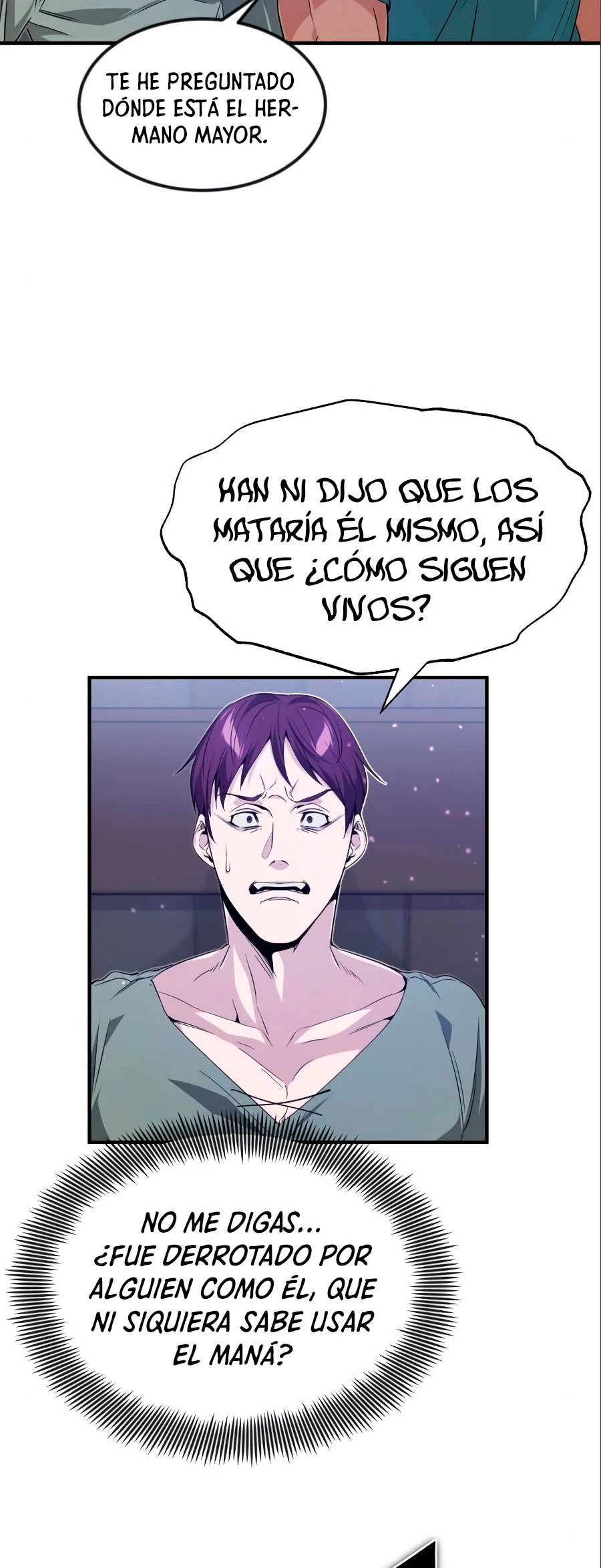 Read El Mago Oscuro Se Reencarna Despues De 66666 años ES Manga Online