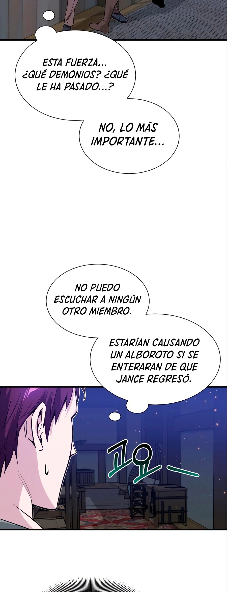 Read El Mago Oscuro Se Reencarna Despues De 66666 años ES Manga Online