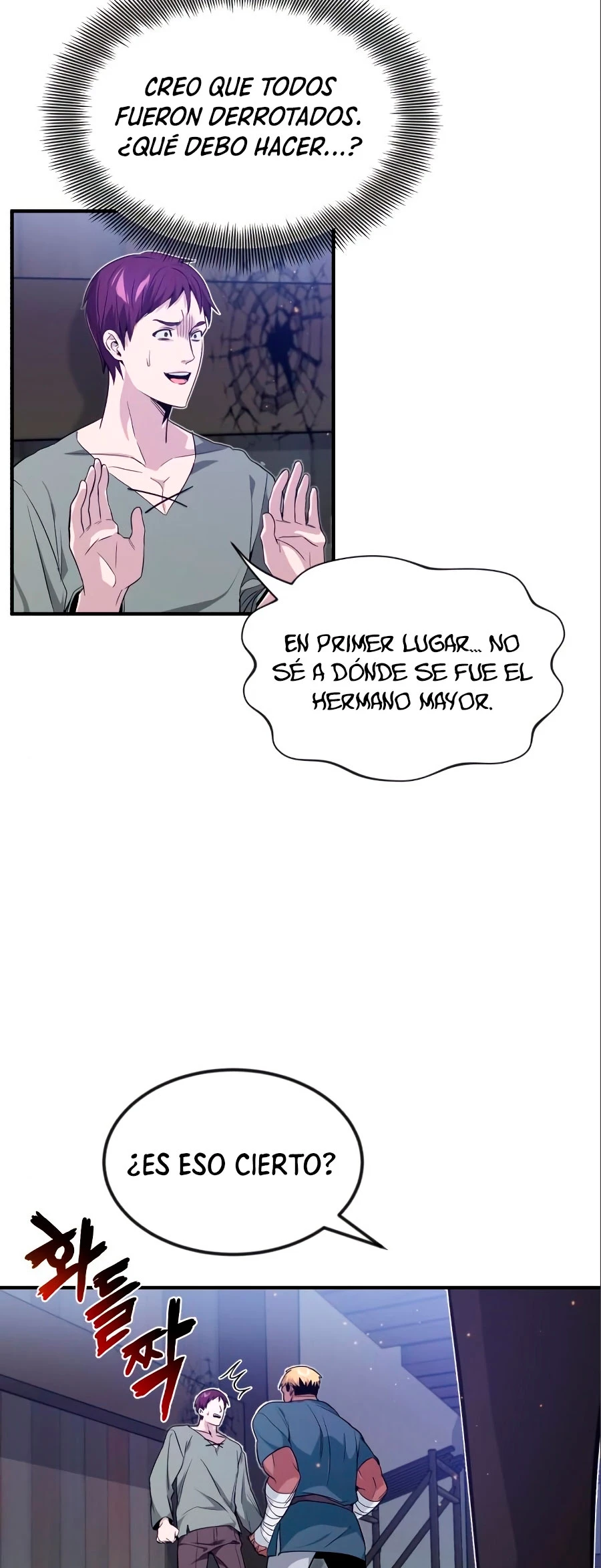 Read El Mago Oscuro Se Reencarna Despues De 66666 años ES Manga Online