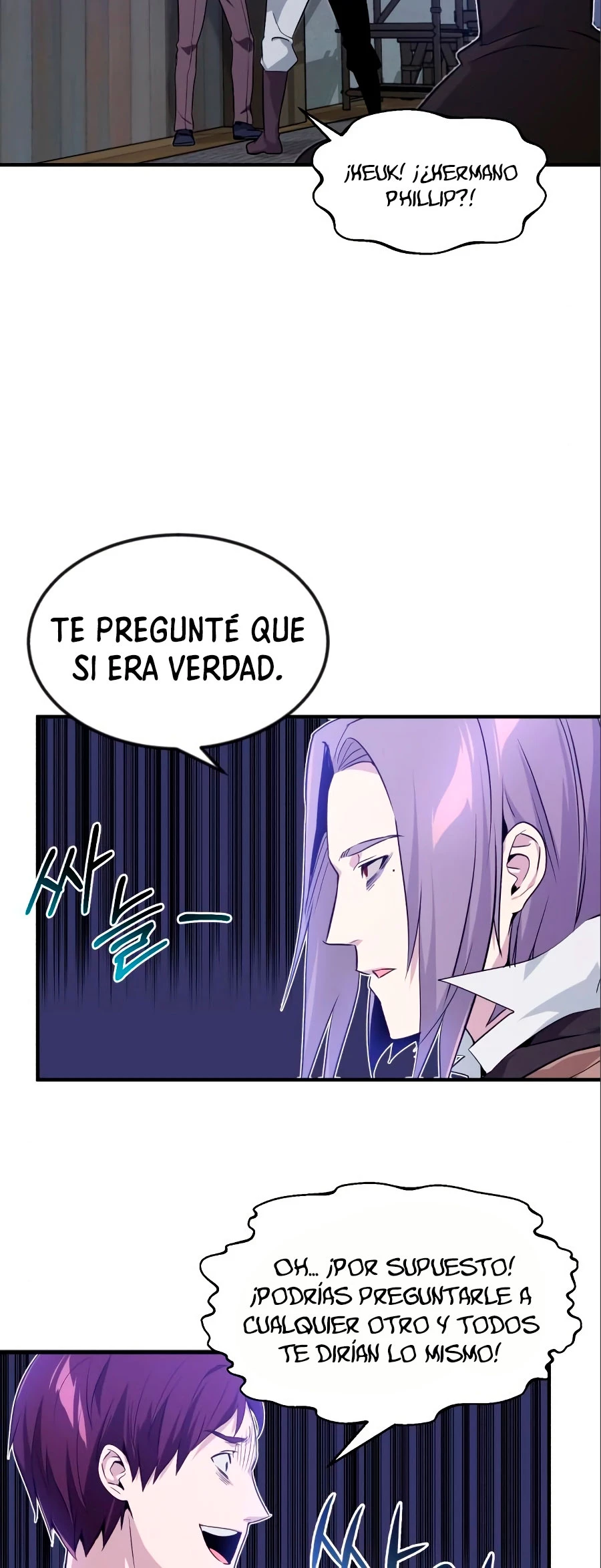 Read El Mago Oscuro Se Reencarna Despues De 66666 años ES Manga Online