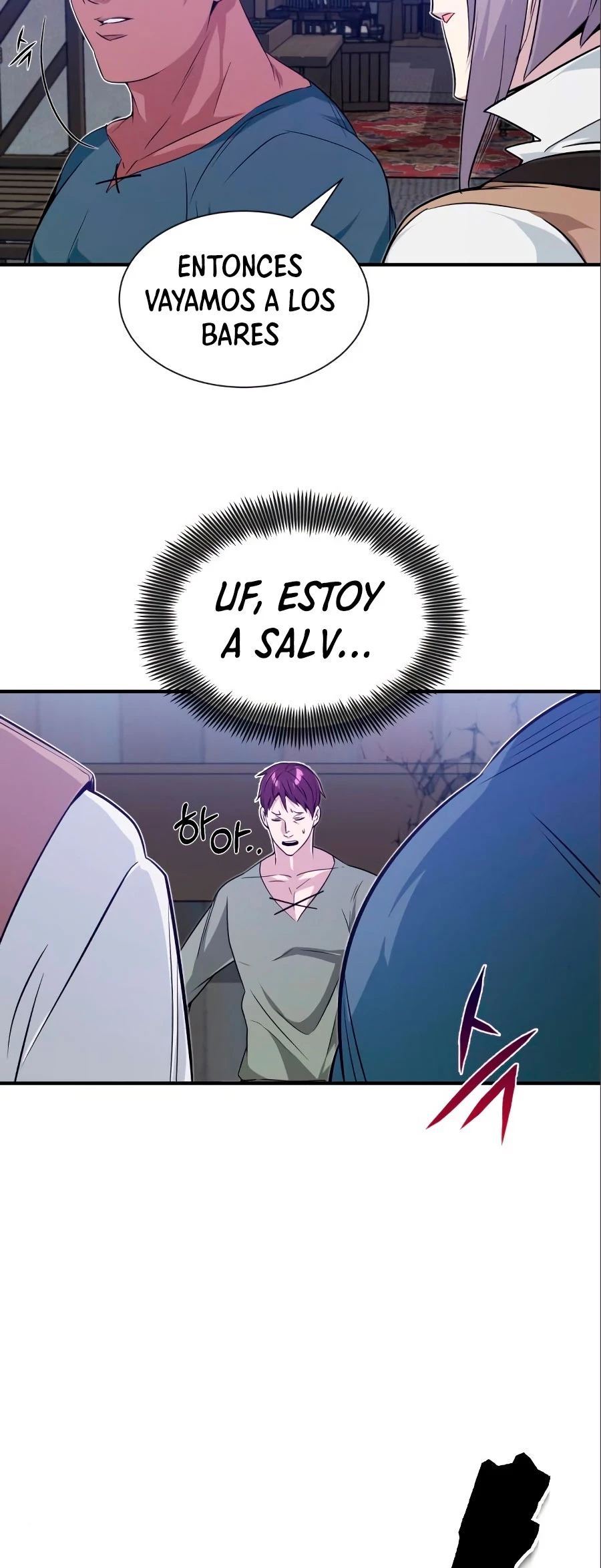 Read El Mago Oscuro Se Reencarna Despues De 66666 años ES Manga Online