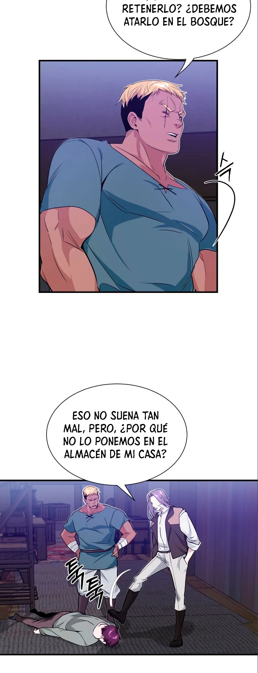 Read El Mago Oscuro Se Reencarna Despues De 66666 años ES Manga Online