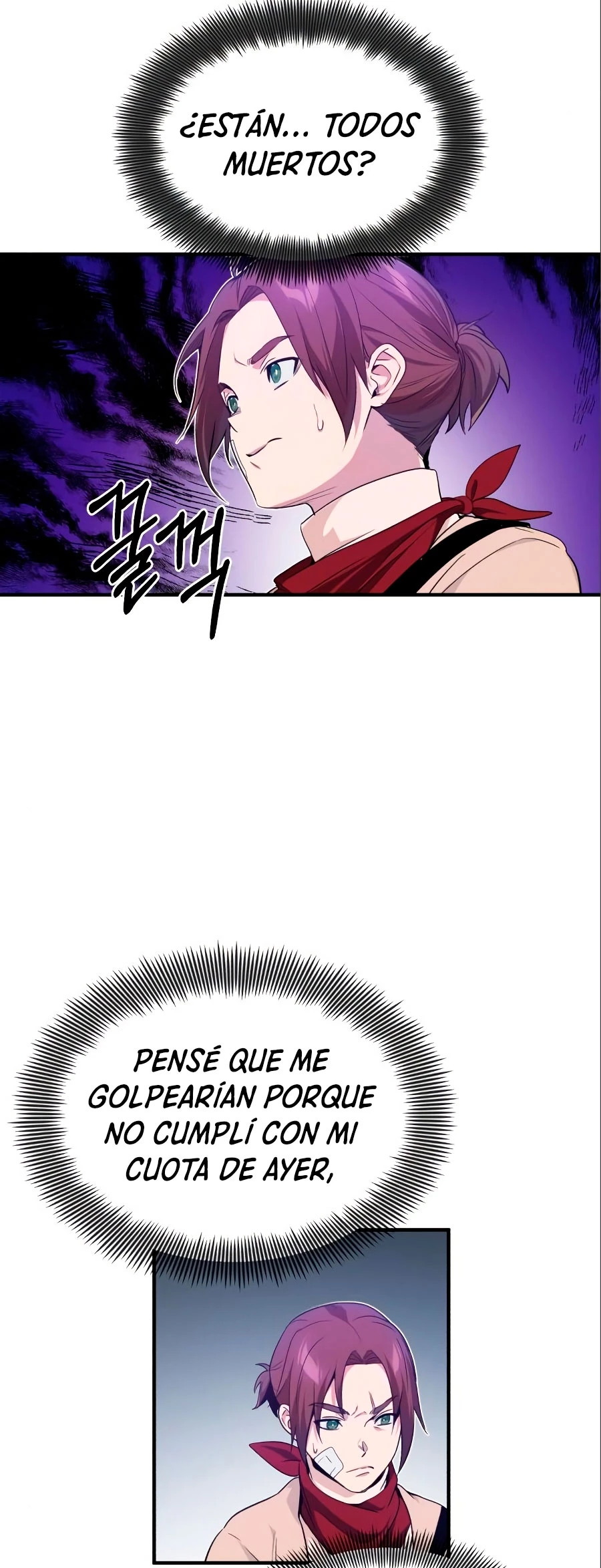 Read El Mago Oscuro Se Reencarna Despues De 66666 años ES Manga Online