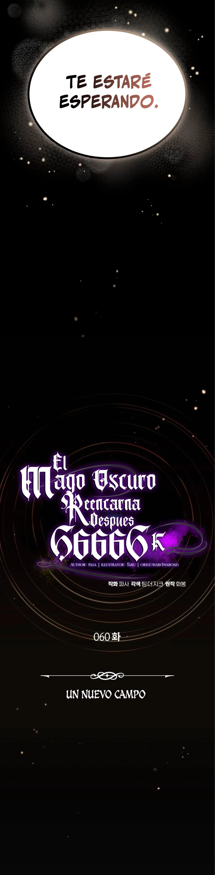 Read El Mago Oscuro Se Reencarna Despues De 66666 años ES Manga Online