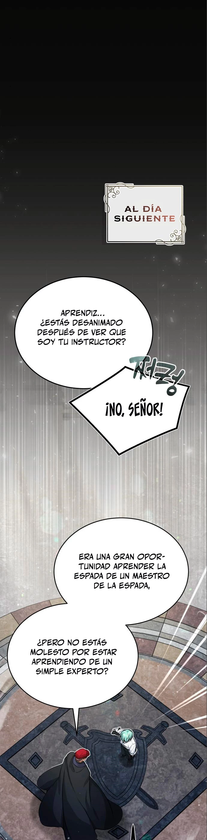 Read El Mago Oscuro Se Reencarna Despues De 66666 años ES Manga Online