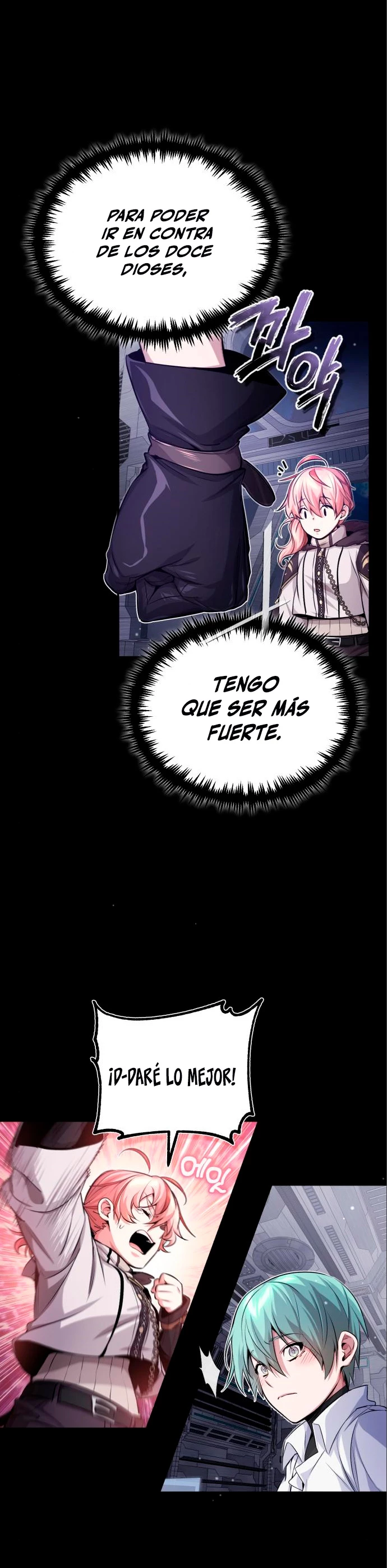 Read El Mago Oscuro Se Reencarna Despues De 66666 años ES Manga Online
