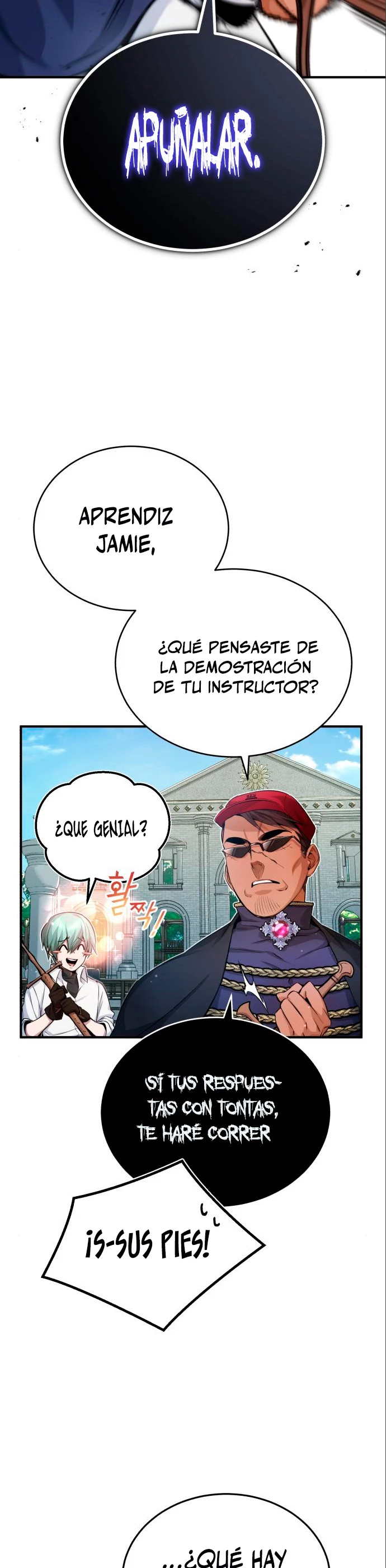 Read El Mago Oscuro Se Reencarna Despues De 66666 años ES Manga Online