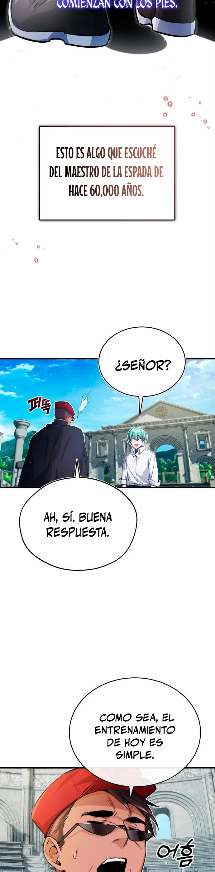 Read El Mago Oscuro Se Reencarna Despues De 66666 años ES Manga Online