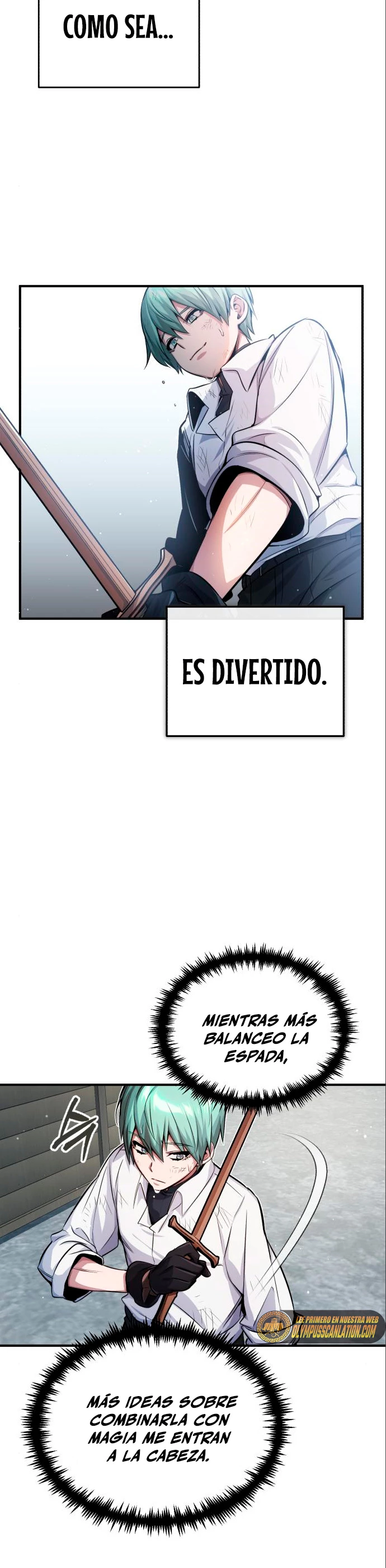 Read El Mago Oscuro Se Reencarna Despues De 66666 años ES Manga Online