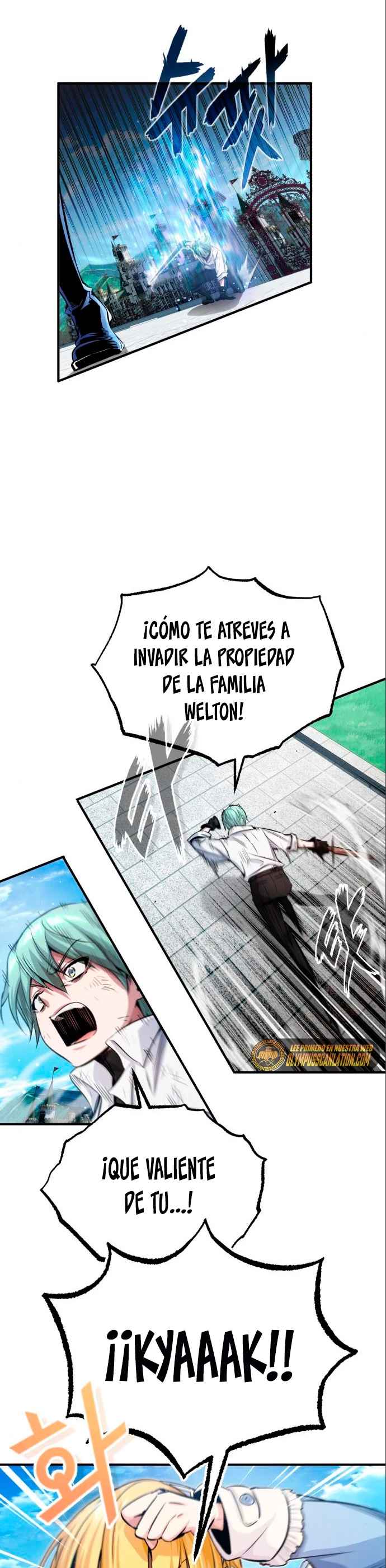 Read El Mago Oscuro Se Reencarna Despues De 66666 años ES Manga Online