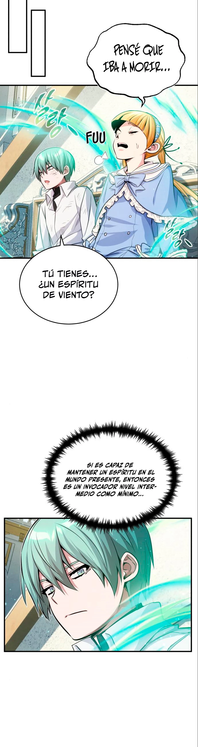 Read El Mago Oscuro Se Reencarna Despues De 66666 años ES Manga Online