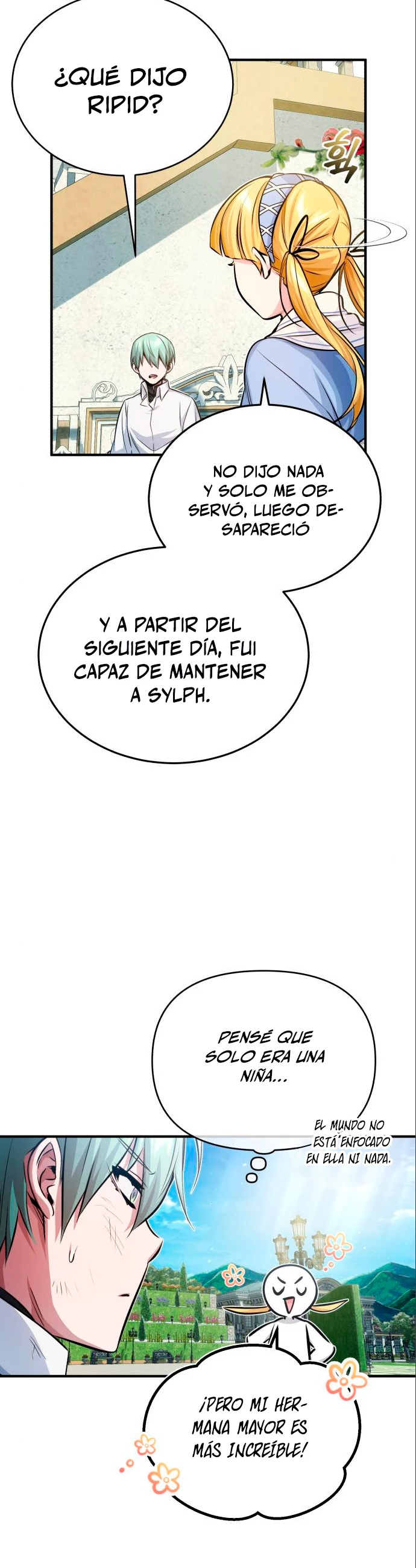 Read El Mago Oscuro Se Reencarna Despues De 66666 años ES Manga Online