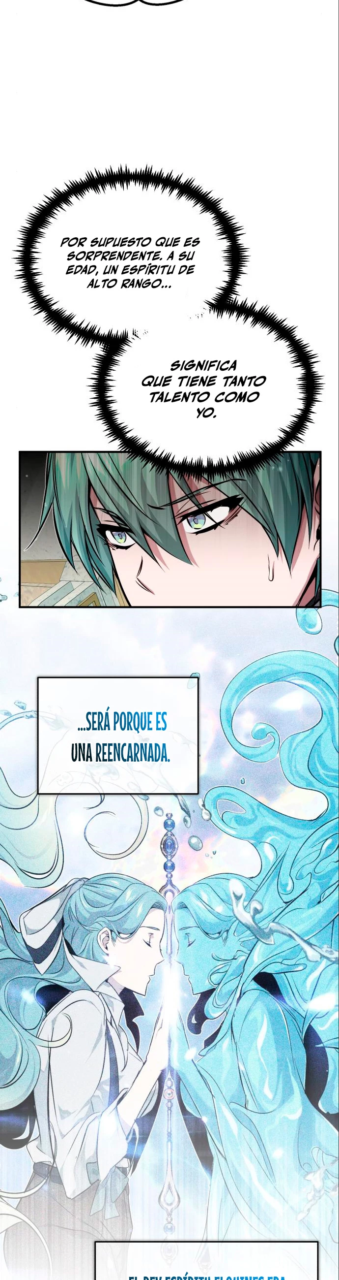 Read El Mago Oscuro Se Reencarna Despues De 66666 años ES Manga Online