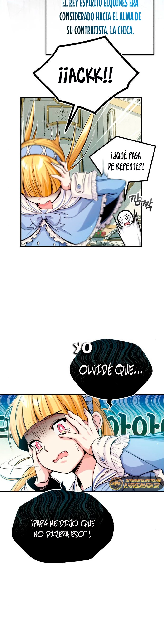 Read El Mago Oscuro Se Reencarna Despues De 66666 años ES Manga Online