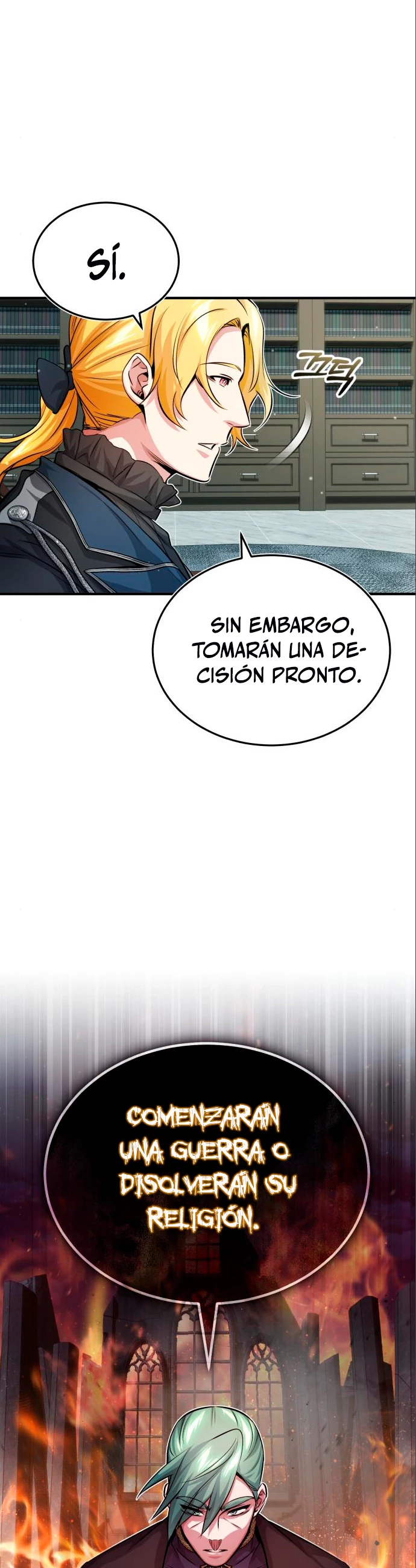 Read El Mago Oscuro Se Reencarna Despues De 66666 años ES Manga Online