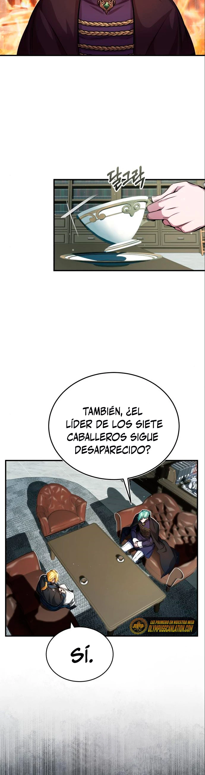 Read El Mago Oscuro Se Reencarna Despues De 66666 años ES Manga Online