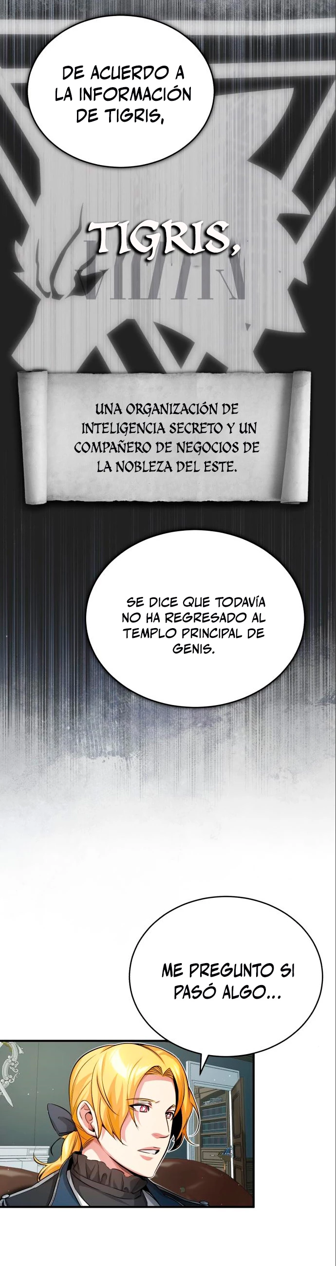 Read El Mago Oscuro Se Reencarna Despues De 66666 años ES Manga Online
