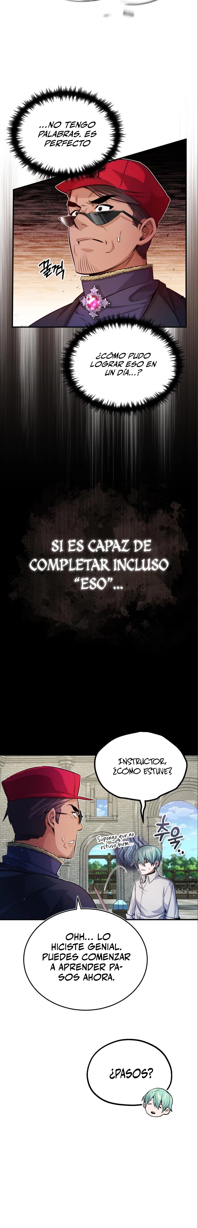 Read El Mago Oscuro Se Reencarna Despues De 66666 años ES Manga Online