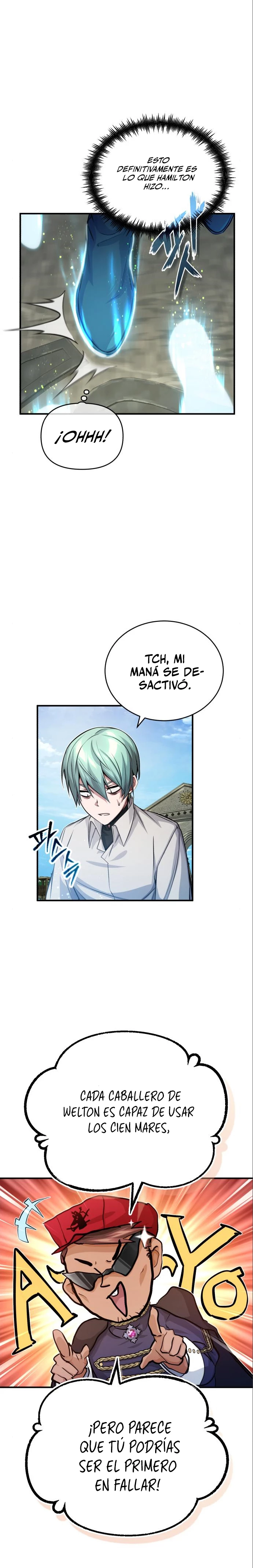 Read El Mago Oscuro Se Reencarna Despues De 66666 años ES Manga Online