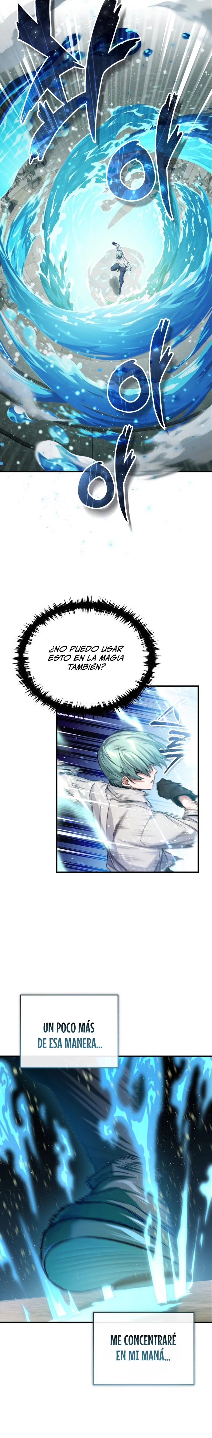 Read El Mago Oscuro Se Reencarna Despues De 66666 años ES Manga Online