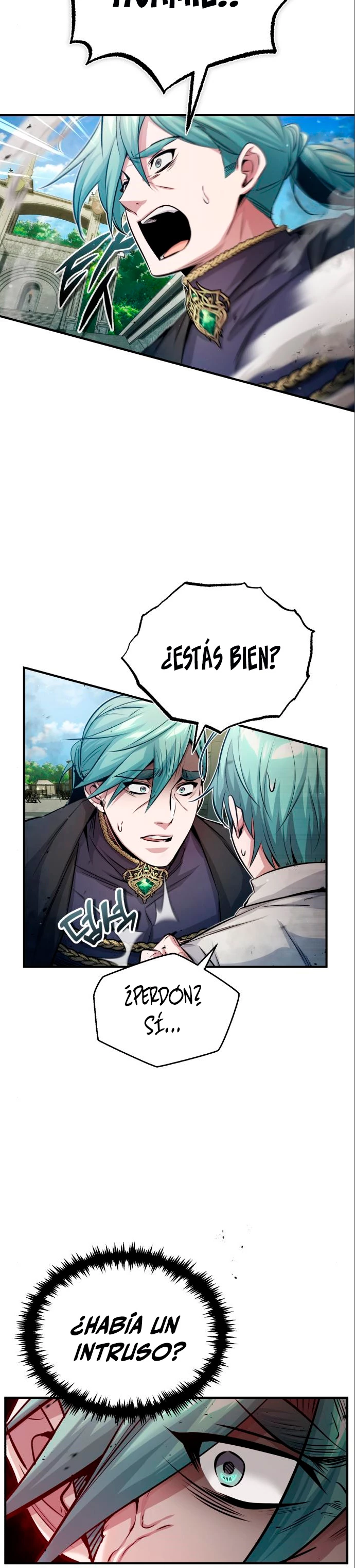 Read El Mago Oscuro Se Reencarna Despues De 66666 años ES Manga Online