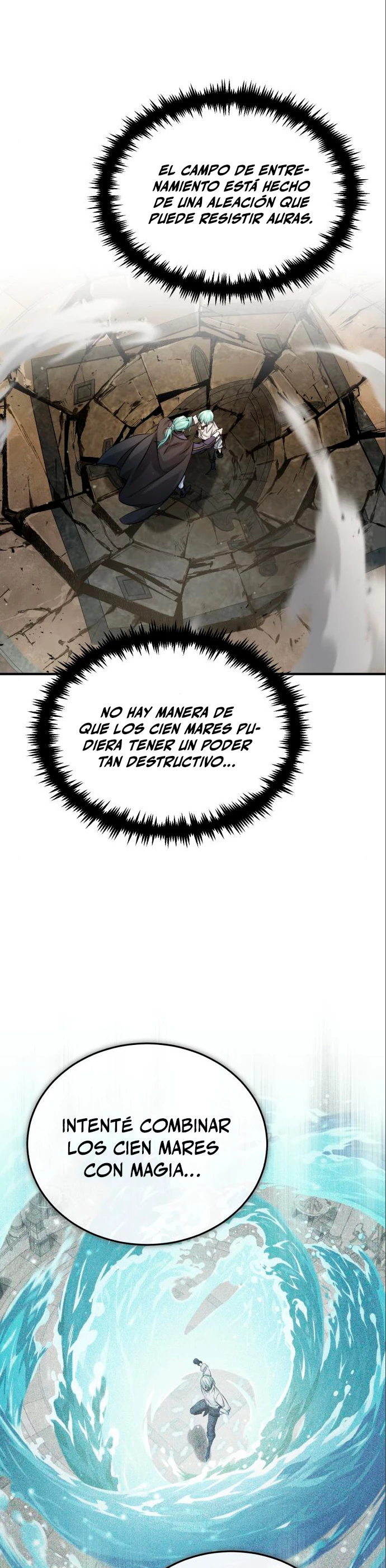 Read El Mago Oscuro Se Reencarna Despues De 66666 años ES Manga Online