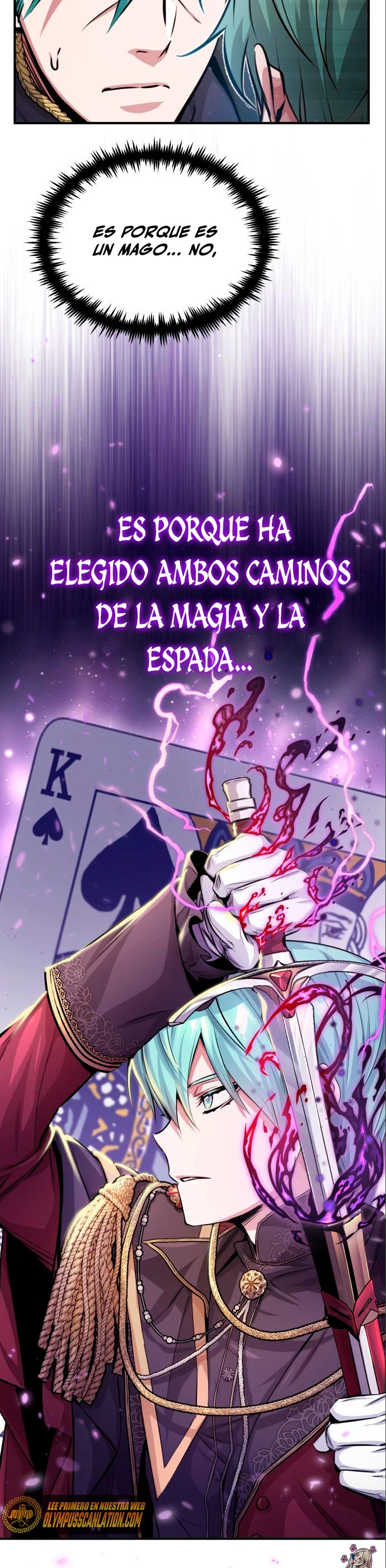 Read El Mago Oscuro Se Reencarna Despues De 66666 años ES Manga Online