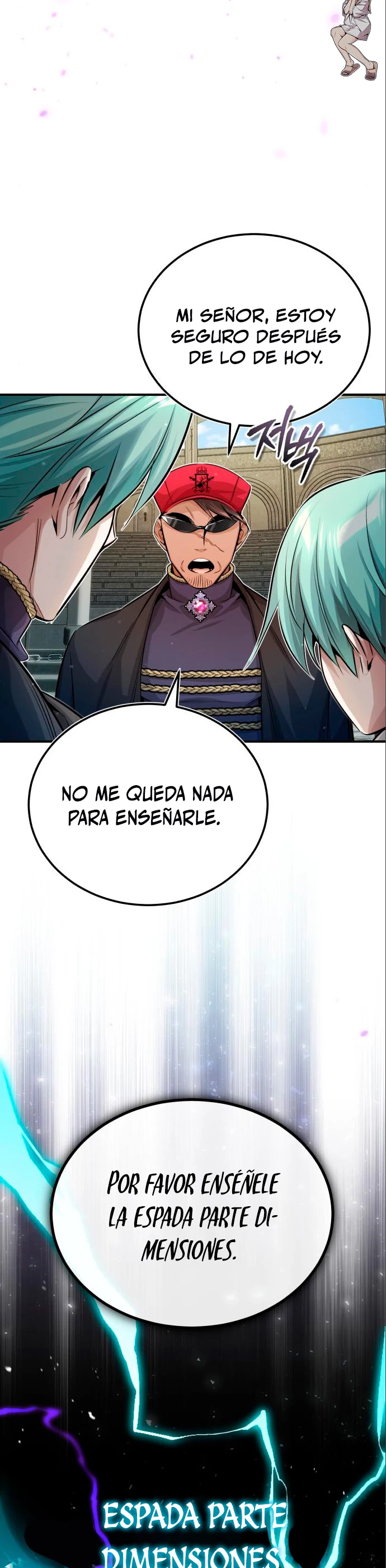 Read El Mago Oscuro Se Reencarna Despues De 66666 años ES Manga Online