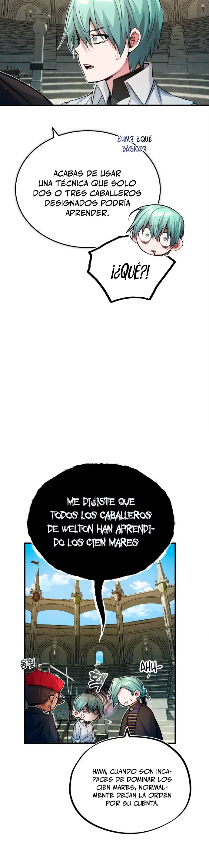 Read El Mago Oscuro Se Reencarna Despues De 66666 años ES Manga Online