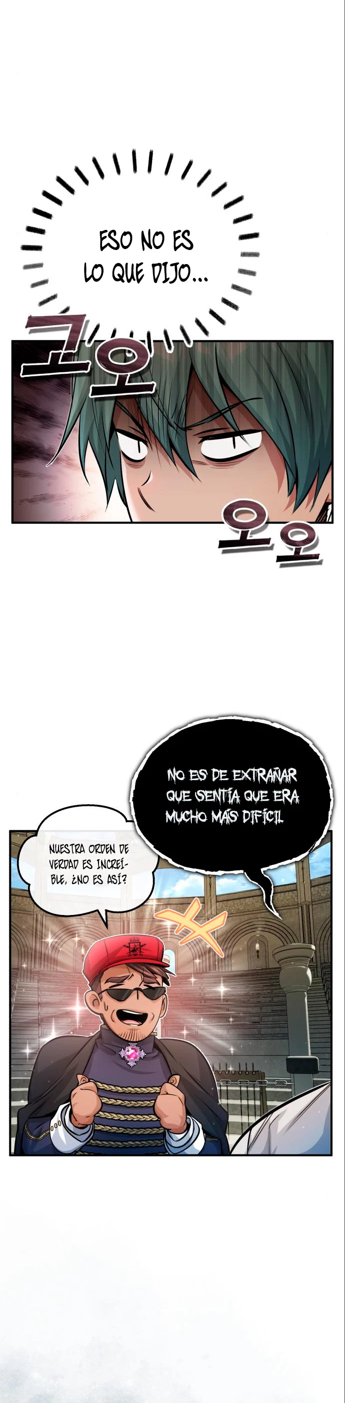 Read El Mago Oscuro Se Reencarna Despues De 66666 años ES Manga Online