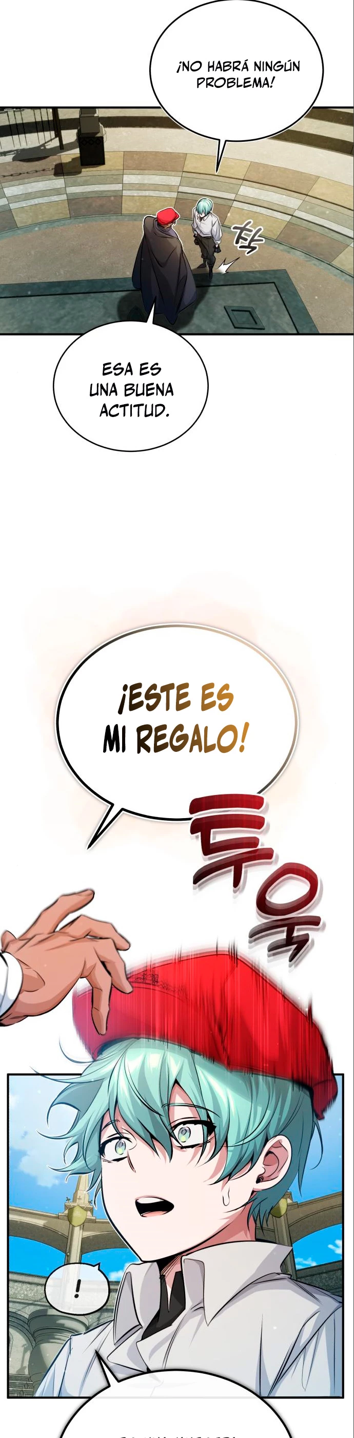 Read El Mago Oscuro Se Reencarna Despues De 66666 años ES Manga Online