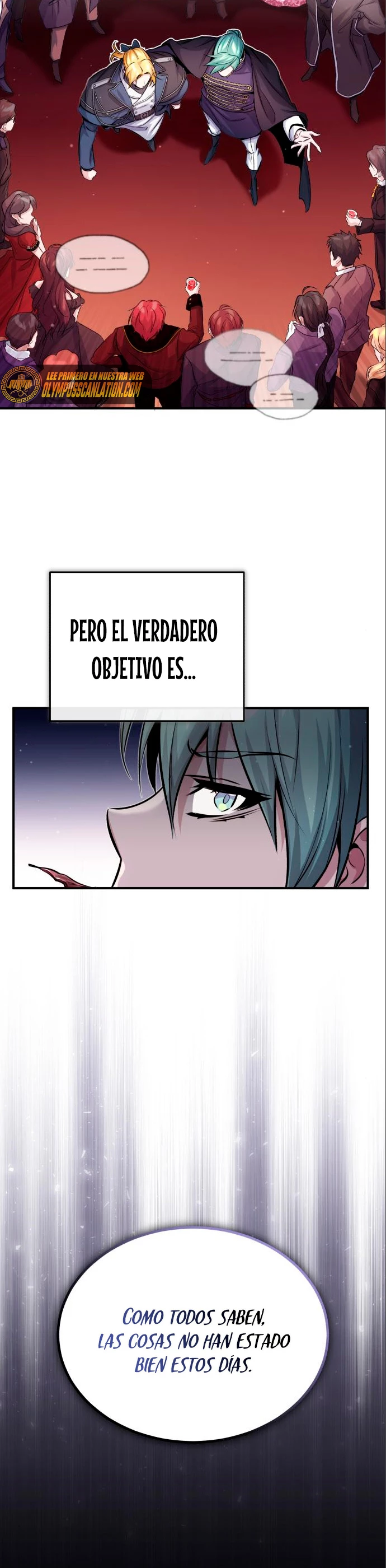Read El Mago Oscuro Se Reencarna Despues De 66666 años ES Manga Online