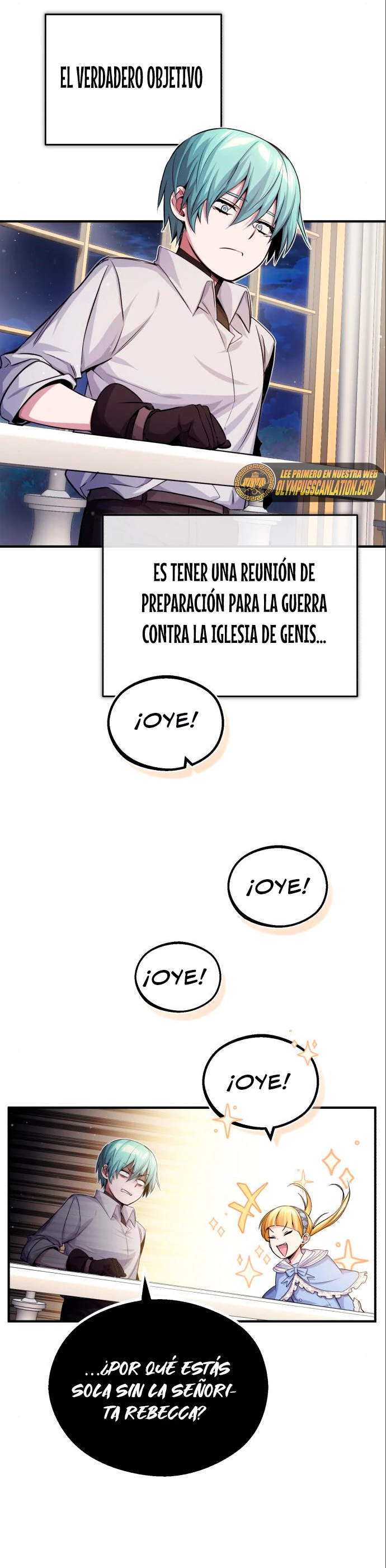Read El Mago Oscuro Se Reencarna Despues De 66666 años ES Manga Online