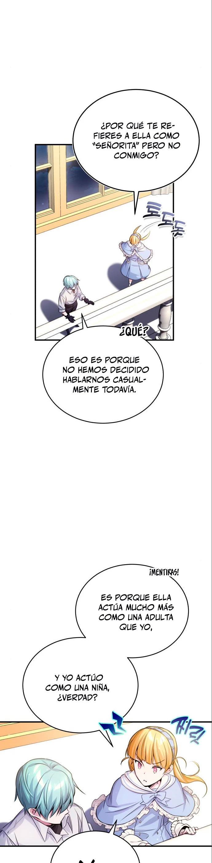 Read El Mago Oscuro Se Reencarna Despues De 66666 años ES Manga Online