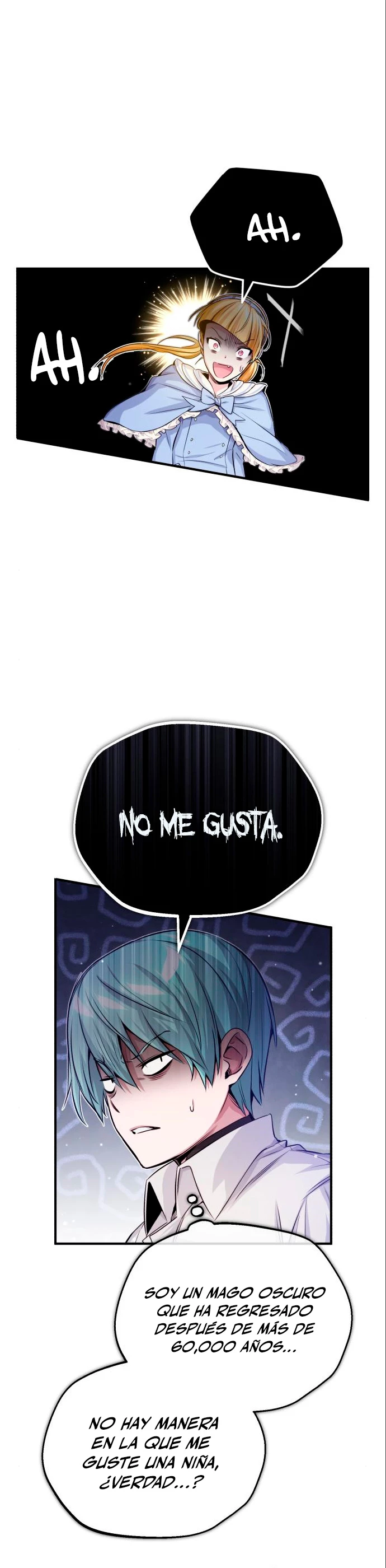 Read El Mago Oscuro Se Reencarna Despues De 66666 años ES Manga Online