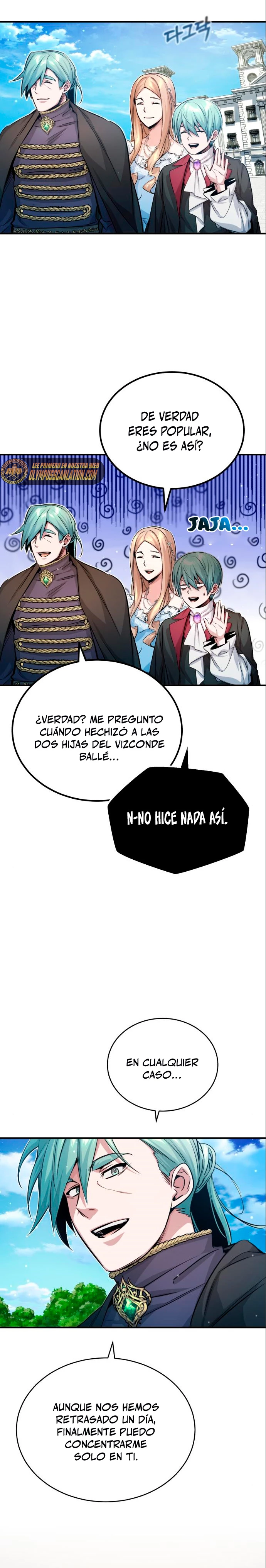 Read El Mago Oscuro Se Reencarna Despues De 66666 años ES Manga Online