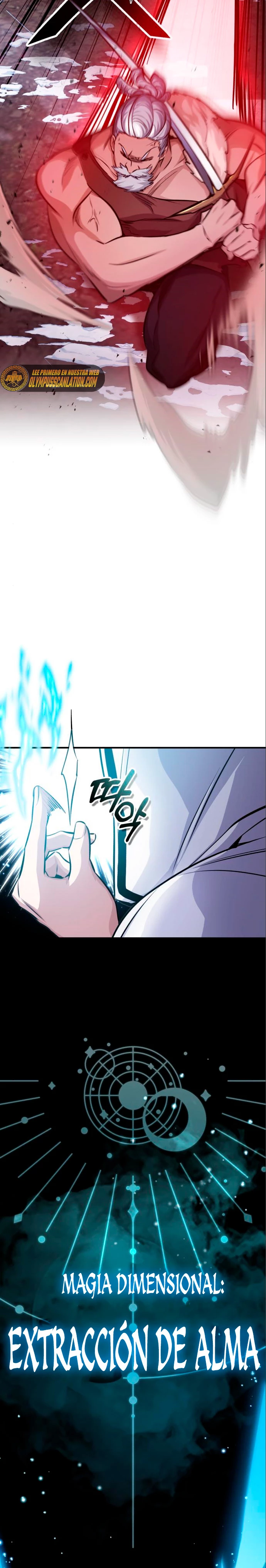 Read El Mago Oscuro Se Reencarna Despues De 66666 años ES Manga Online