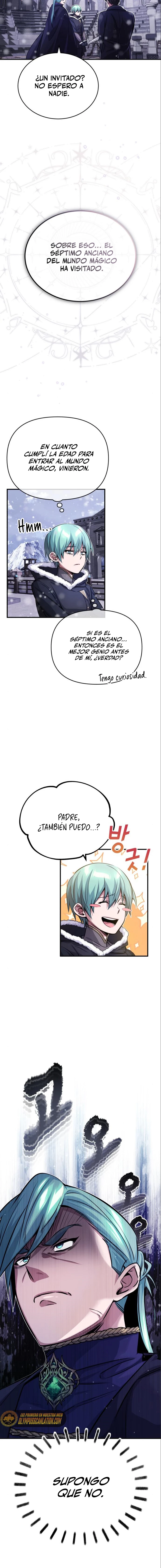 Read El Mago Oscuro Se Reencarna Despues De 66666 años ES Manga Online
