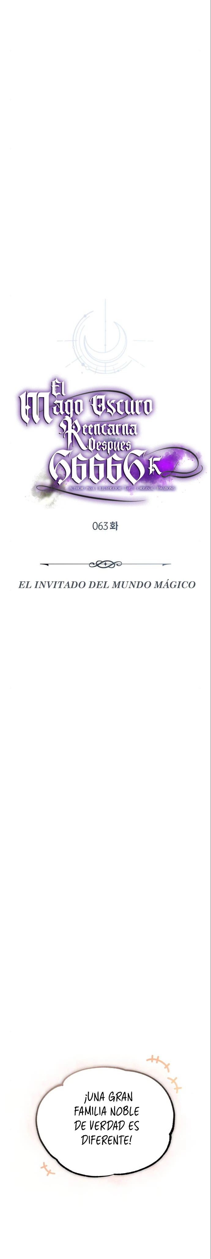 Read El Mago Oscuro Se Reencarna Despues De 66666 años ES Manga Online