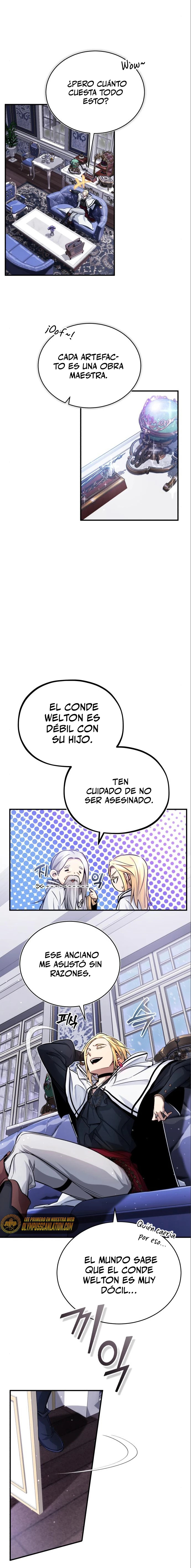 Read El Mago Oscuro Se Reencarna Despues De 66666 años ES Manga Online