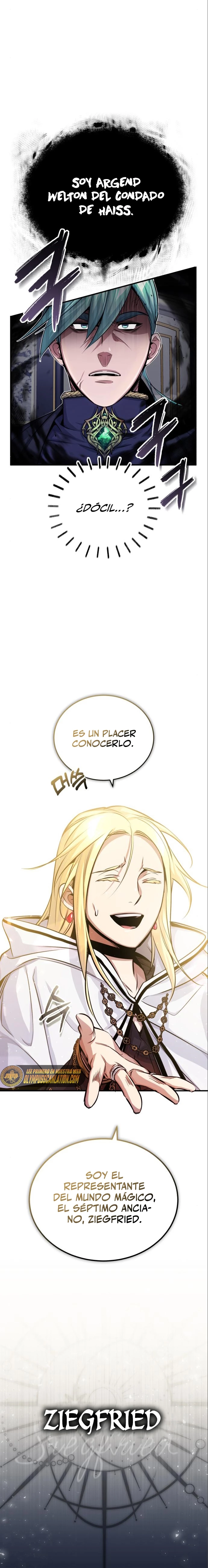 Read El Mago Oscuro Se Reencarna Despues De 66666 años ES Manga Online