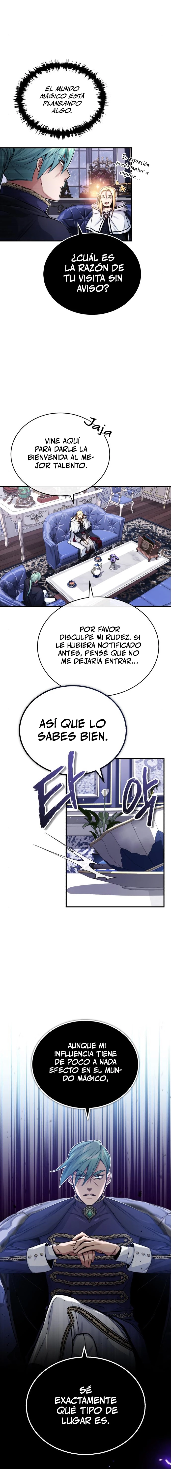 Read El Mago Oscuro Se Reencarna Despues De 66666 años ES Manga Online
