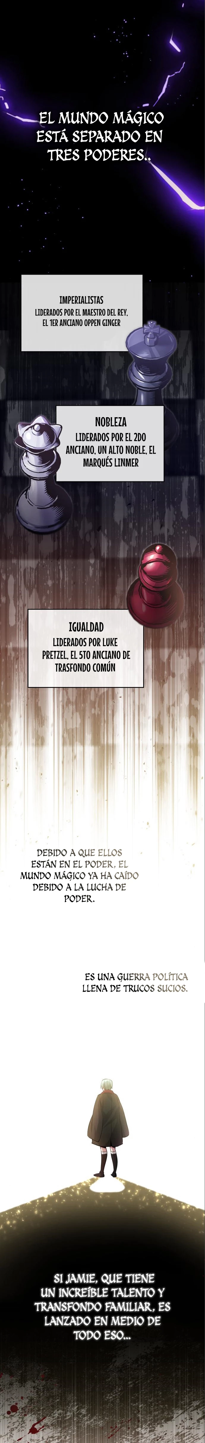 Read El Mago Oscuro Se Reencarna Despues De 66666 años ES Manga Online